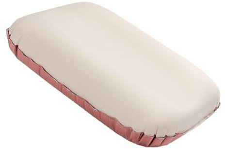 GAOINTELL Tragbares Selbstaufblasendes Schlafkissen 3D Schwämme Camping Kissen Outdoor Reise Nackenkissen Für Rucksackreisen