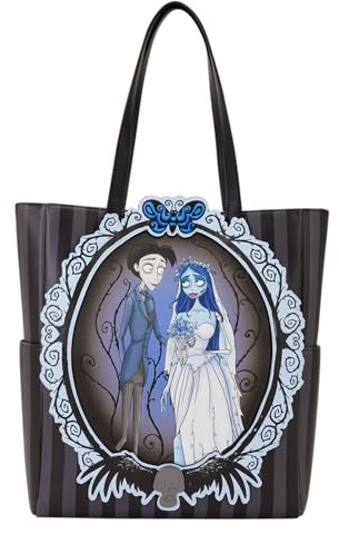 Loungefly Warner Bros Corpse Bride Tote Bag