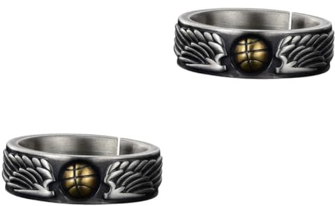 SOIMISS 2stücke Basketball Finger Für Verstellbar Trendiges Als Für Besondere Anlässe Täglicher Schmuck Für Basketball-