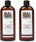 BULLDOG Gel Douche Vétiver/Poivre Noir (Lot de 2)