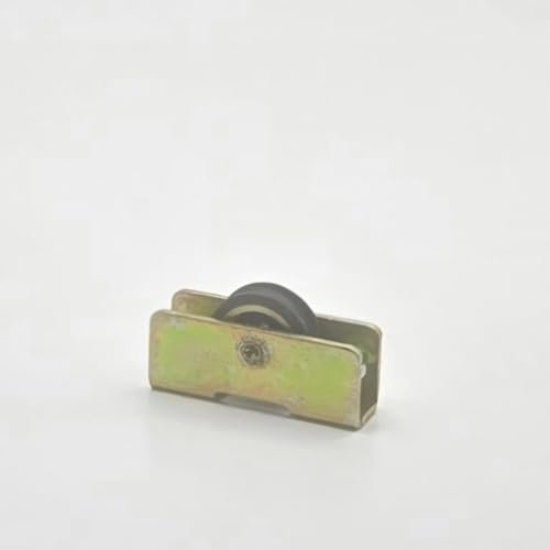 10 Ruedas de puerta y ventana corredera modelo 1122 base metalica ancho 11,7 mm, alto 16 mm