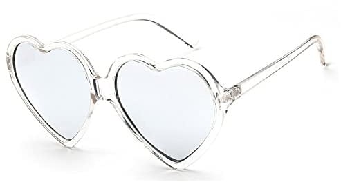 YIHANSS Love Heart Sunglasses Women Fashion cute sexy retro Cat Eye Vintage Sun Glasses red purple tea UV400 Lens female