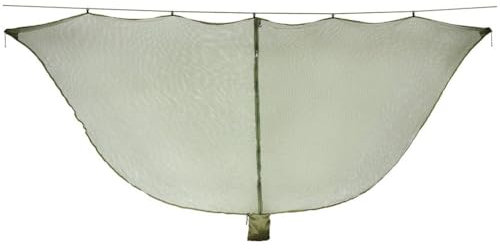 Glixoft Hamaca para Acampar Aire Libre con Mosquitera, Hamaca Colgante para Tienda De Campaña con Cremallera De Doble, Mosquitera para Viajes Y Acampada (Hamaca No Incluida).