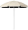 PortáTil Sombrilla de JardíN 170 cm, Parasol Exterior para BalcóN, Terraza, Paraguas de Mercado, ProteccióN UV 50+, sin Base(Beige)