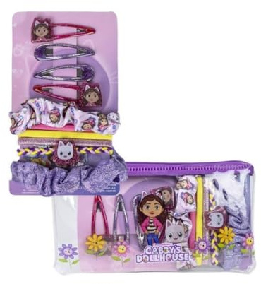 My sweety pop - Set Accessoires Cheveux Gabby’s Dollhouse Fille Violet | Design ludique pensé pour les enfants, qualité et solidité au quotidien.