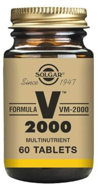 Solgar Fórmula VM-2000 - 60 Tabletas