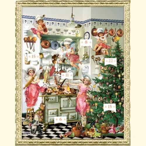 Nostalgische Adventsküche: Mit 24 Rezepten für die Adventszeit