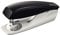 Leitz Kleines Büroheftgerät, Für 25 Blatt, Ergonomische Form, Inkl. Heftklammern, Schwarz, NeXXt-Serie, 55016095