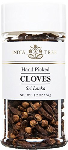 India Tree Cloves, Whole, 1.2 oz (Pack of 3)