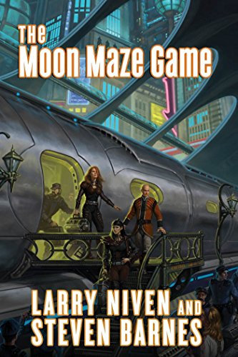 The Moon Maze Game: A Dream Park Novel (English Edition)