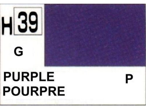 Gunze - Avion Miniature - Peinture maquette Gunze Pourpre - H039