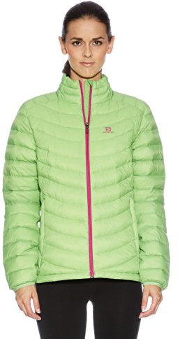 Salomon Damen Halo Jacket L Light Park Green