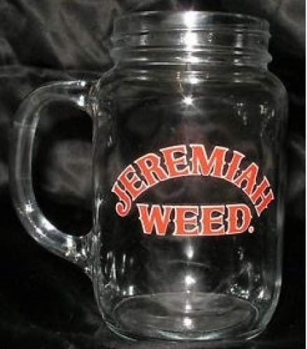 Jeremiah Weed ROUND Jam Jar 16OZ (Set of 4)