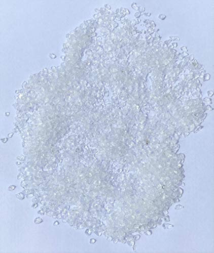 pemmiproducts Dekoeis, Deko Eiswürfel 2-4 mm, 1 kg, (EUR 6,50 je kg), Winterdekoration, Eisimitat, Natur, klar