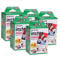 Fujifilm Instax Mini 100 Película para Fuji 7s 8 25 50s 90 300 Cámara instantánea, Share SP-1 Blanco, Paquete de 5