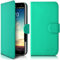 Seluxion – Turquoise Universal Wallet Phone Case Cover For Apple iPhone 6