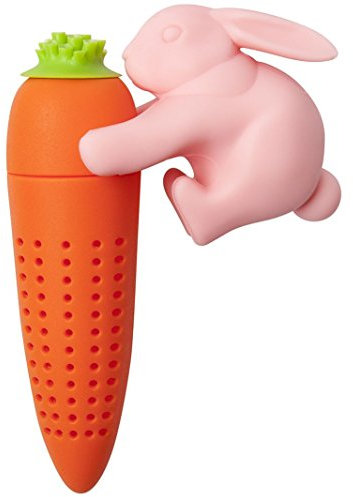 Das Hase und Möhrchen Teesieb aus Silikon