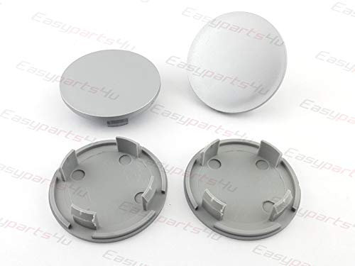 4 Capuchons Centre Moyeu 50 mm / 60 mm Universels Cache-moyeux Alliage Roue A25-10