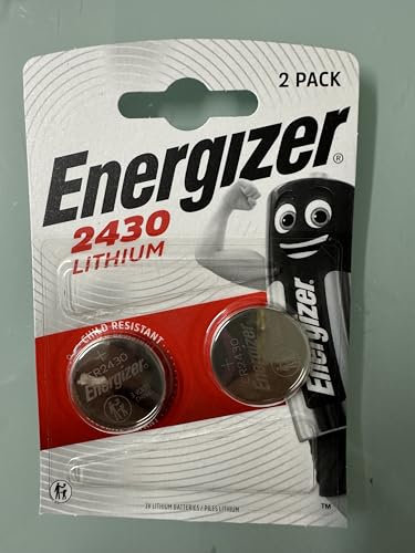Energizer – Lote de 14 pilas cr2430 – 7 – Blister de 2 – Litio 3 V