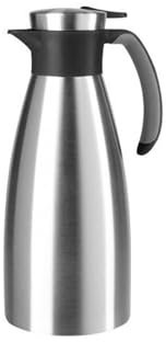 Tefal – Soft Grip Isolierkanne – 1.5 L, Kunststoff, schwarz, 11,8 x 11,8 x 28,7 cm