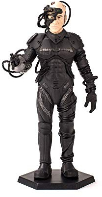 QMx Quantum Mechanix QSTR135 1:12 Locutus of Borg Mini Master Figure