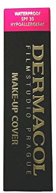3 x Dermacol Make Up Cover SPF30 Waterproof Hypoallergenic 30g Boxed - 209