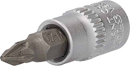 BRILLIANT TOOLS BT020801 Douille cruciforme PZ 1/4, PZ1 [Powered by KS TOOLS]