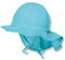 Sterntaler Unisex Baby Flapper M tze, Türkis, 45 EU