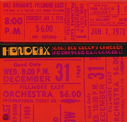 Songs for Groovy Children: the Fillmore East Conce