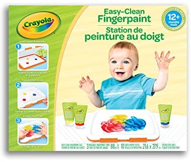 Crayola : Peinture au doigt (bilingue)