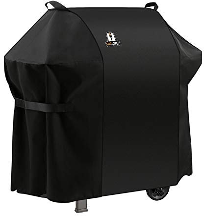 SUPJOYES 7106 BBQ Gas Grill Cover for Weber Spirit 200 and 300 Series, Heavy Duty Waterproof 132CM Barbecue Grill Cover
