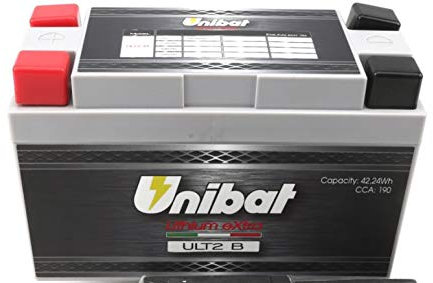 Batteria Unibat Lithium eXtra ULT2B