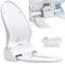 DANOSAN Innovativer Hygiene WC-Sitz mit automatischem Folienwechsel & UV-Desinfektion für perfekten Schutz vor Viren & Keimen - Berührungslose Bedienung & maximale Hygiene inkl. 5 Rollen Sanitärfolie