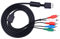 SOONHUA Composant AV Câble pour PS2 PS3 AV HDTV Fil Multi Out Video Câble Audio Vidéo Haute Définition, AV Multi Out vers Composant Vidéo/Audio, pour Système de Jeu PS2/PS3