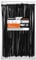 Oksdown 250 Pack Black Nylon Cable Ties 300mm×3.6mm Heavy Duty Strong Plastic Premium Self Locking 12 inch/30 cm Long Zip Tie Wraps