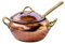 Batterie de cuisine en cuivre forgé, batterie de cuisine traditionnelle en cuivre, vaisselle, batterie de cuisine en cuivre/batterie de cuisine 3 pièces (lot de 3)