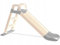 COIL Toboggan Extérieur Aire De Jeux pour Jardin Toboggan Enfant Extérieur - Toboggan Intérieur, Toboggan De Jardin Enfant Toboggan - Toboggan Autonome, Toboggan (crème/Gris)