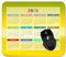 Gaming Mouse Pad 2025 Year CalendarRainbow Light Shine Lines Custom Gaming Mouse Pads with Designs