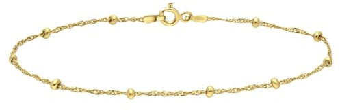 Lucardi - Damen Armband mit Plattierung - Schmuck - Geschenk Silber