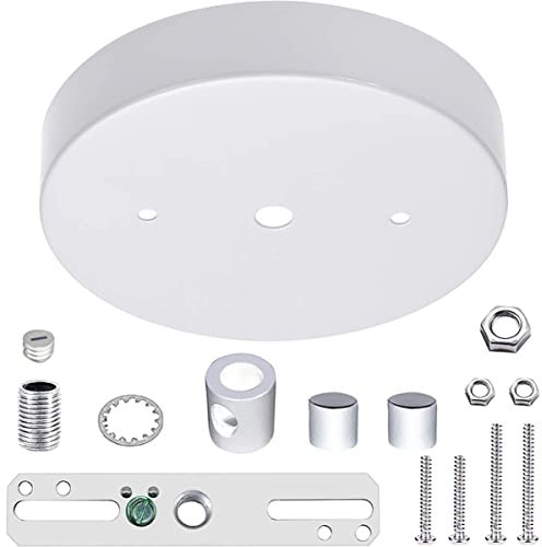 LABRIMP 1 Ensemble de Lumière Auvent Couvercle de Support Plaque de Plafond Matériel D'éclairage pour Kit de Luminaire Ou Accessoire Lustre Lampe Montage Tout Ceil Pendentif