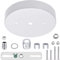 LABRIMP 1 Ensemble de Lumière Auvent Couvercle de Support Plaque de Plafond Matériel D'éclairage pour Kit de Luminaire Ou Accessoire Lustre Lampe Montage Tout Ceil Pendentif