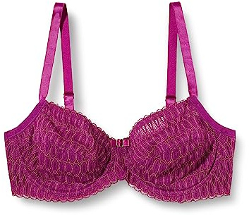 Triumph Women's Aura Spotlight Conscious W Bra, Violet, 34C