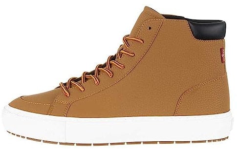 Levi's, Woodward Rugged Chukka Uomo, Marrone Chiaro, 43 EU
