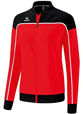 Erima Women's Change Functional Presentation Jacket, Red/Black/White, 36