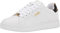 GUESS Renzy, Zapatillas Mujer, White Opulent Garden, 36 EU