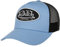 Von Dutch Boston Oval Patch Trucker Cap Basecap Baseballcap Truckercap Meshcap (One Size - hellblau)