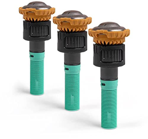 Rain Bird R-Van 18 Lot de 3 buses rotatives à bande réglable 45 ° - 270° Portée 4 à 5,5 m