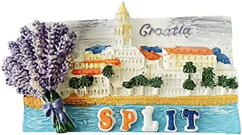 Split Kroatien Split Kühlschrankmagnet Kühlschrankmagnet Dekoration Magnet Aufkleber Souvenir Harz Handwerk