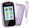 PTHTECHUS Appareil Photo pour Enfants, Jouet, téléphone Portable pour Filles et garçons - Écran Tactile - Lecteur MP3 avec caméra à Rabat - Traqueur d'habit - Jeux - Alphabet - Apprentissage (Violet)
