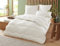 Badenia Trendline Eco Steppbett Aerelle Blue Mono 135 x 200 cm, weiß, Öko- Tex Zertifiziert, produziert nach deutschem Qualitätsstandard